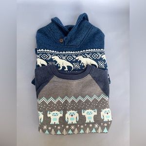 Lot of boys sweaters 4T